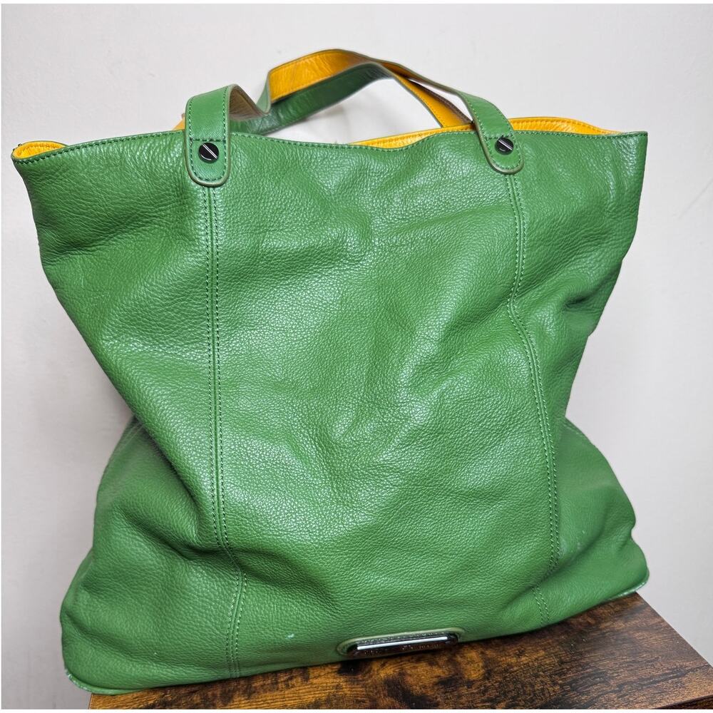 Betsey Johnson Green Crossbody Bag